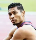  ??  ?? Wayde van Niekerk