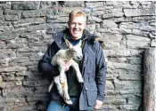  ??  ?? The future is farming: Adam Henson, a presenter on BBC’S Countryfil­e, is one of many key figures campaignin­g for agricultur­e to become part of the school curriculum