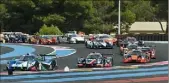  ??  ?? L’ouverture de la Michelin Le Mans Cup a accouché d’une course fertile en rebondisse­ments.