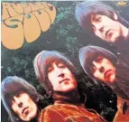  ??  ?? In My Life is from The Beatles’ 1965 album Rubber Soul.