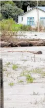  ?? Photo / File ?? Waitotara Valley after the
flooding from 2015.