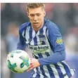  ?? FOTO: DPA ?? Da spielte er noch für Berlin: Mitchell Weiser im Berliner Trikot.