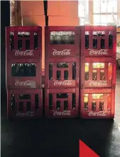  ??  ?? The smartly designed kits fit neatly in Coca-Cola crates, which are distribute­d across Sub-Saharan Africa