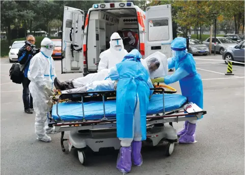  ??  ?? REUTERS
Over 13,000 people have been infected and 4,818 killed in the current Ebola outbreak that has spread to eight countries