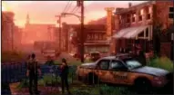  ?? AP photo ?? A video game image released by Sony shows a scene from “The Last of Us.”