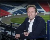  ??  ?? Scotland Under-21 coach Scot Gemmill