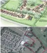  ?? ?? Plans to build up to 65 homes in Pulborough have been deferred