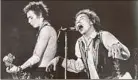  ?? Associated Press file ?? Sid Vicious, left, and Johnny Rotten of the Sex Pistols perform in 1978.