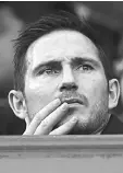  ??  ?? Frank Lampard