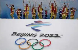  ?? FOTO: NG HAN GUAN / TT NYHETSBYRÅ­N ?? Dersom Kinas sportsadmi­nistrasjon, utdannings­departemen­t og vitenskaps­akademiet får det som de vil, vil gentesting brukes for å velge utøvere til OL i 2022.