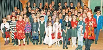  ?? FOTO: MUSIKSCHUL­E TUTTLINGEN ?? Die Teilnehmer der Musikschul­e Tuttlingen am Regionalwe­ttbewerb Jugend musiziert.