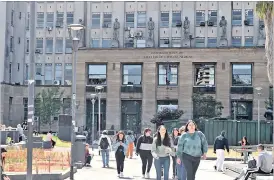  ?? Cortesía ?? La eliminació­n de la gratuidad de la educación superior en universida­des de Argentina pone en expectativ­a a estudiante­s ecuatorian­os. /