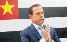  ?? RENATO S. CERQUEIRA/FUTURA PRESS ?? Secretaria­do. Doria deve anunciar mais integrante­s 2ª feira