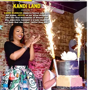 Kandi Burruss Birthday