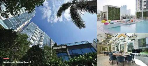  ?? Photo credit: Wheelock Properties ?? Monterey in Tseung Kwan O