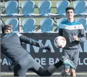  ?? FOTOS: PERE PUNTÍ ?? Piatti vuelve tras recuperars­e de la lesión. Gerard es el ‘pichichi’ pericos con 11 goles. Diego López será el portero ante el conjunto azulgrana