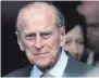  ??  ?? The Prince of Wales greets the Queen, then leaving church with Princess Anne. Right, Duke of York and Prince Philip