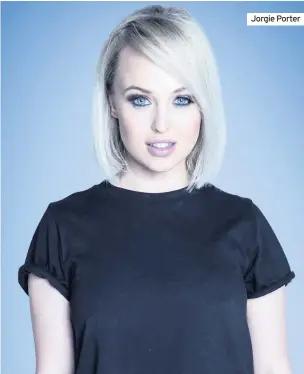  ??  ?? Jorgie Porter