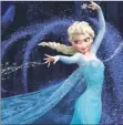  ??  ?? A Frozen sing-along takes place at Revelation St Mary’s next Thursday