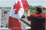  ?? PETE FISHER/TORSTAR FILE PHOTO ?? A globe documentin­g the creation of Ontario’s Highway of Heroes is part of Buckhorn’s Remembranc­e Day ceremonies Tuesday.