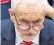  ??  ?? Jeremy Corbyn faces a mutiny from MPS if he forces them to back a motion for a ‘confirmato­ry referendum’