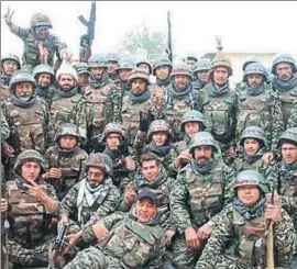  ?? ARXIU ?? Soldats afganesos enrolats en la brigada Fatemiun a Síria