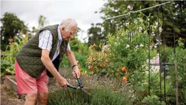  ?? ?? A cut above: Gardening is a popular leisure pursuit at many Audley villages