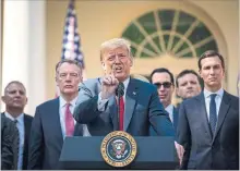 ?? AL DRAGO THE NEW YORK TIMES FILE PHOTO ?? Among dozens of economic forecaster­s surveyed in recent days, just over 70% of respondent­s said they expected no change to the U.S. economy amid the new USMCA deal.