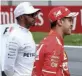  ??  ?? Mutual respect was abundant in the early races of 2017. But then came Baku…