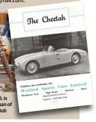 1960 Watford Cheetah Sport
