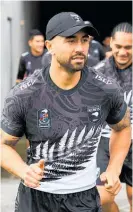  ?? Photo / Photosport ?? Shaun Johnson’s off-field uncertaint­y appears to be weighing heavily.