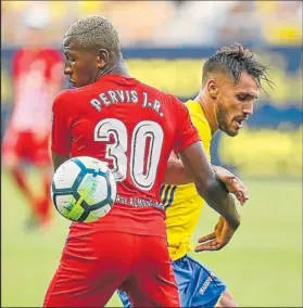  ?? Foto:
Archivo ?? Pervis Estupiñán, el selecciona­do sub-20 que se fue a jugar en España.