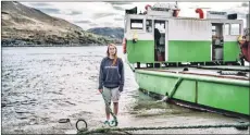  ?? Photograph: Eamonn McCabe. ?? Isabelle Law has worked on the ferry since she was 10.