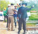  ?? ?? La explosión ocurrió cerca de donde el fin de semana una bomba dejó varios heridos al descarrila­r un tren de carga