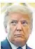  ?? FOTO: SEMANSKY/DPA ?? Ex-US-Präsident Donald Trump