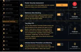  ?? ?? LEFT Your router can handle a range of security functions