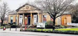  ??  ?? Landmark The Stirling Smith Art Gallery and Museum