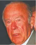  ??  ?? George Shultz