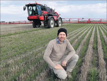  ??  ?? CHANGING MARKET: Horsham’s Tim Rethus believes farmers need to adapt to market changes to help Australia gain an edge over its competitor­s. Picture: PAUL CARRACHER
