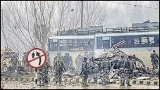  ?? PTI FILE ?? Masood Azhar’s Jaish-e-mohammed had claimed responsibi­lity for the Feb 14 suicide bomb attack on a CRPF convoy in Pulwama.