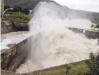  ??  ?? Disponibil­idad. El Indrhi informó que hay agua suficiente para abastecer a los acueductos e irrigar plantacion­es agrícolas.