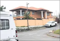  ?? PICTURE: BONGANI MBATHA ?? Dhevi Pather’s Arena Park home where she was murdered.