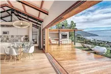  ?? | Supplied ?? THIS Airbnb listing in Camps Bay offers expansive views of the Atlantic Ocean and Table Mountain.