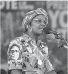  ??  ?? First Lady Amai Grace Mugabe