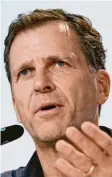  ?? Foto: Federico Gambarini, dpa ?? Oliver Bierhoff ist das Gesicht des deutschen Fußballs – aber wie lange noch?