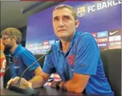  ??  ?? Ernesto Valverde.