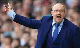  ?? Blunsden/Action Plus/Shuttersto­ck ?? Rafael Benítez wants Everton to improve by ‘5-10% in each department’. Photograph: D