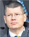  ??  ?? SPFL Chief Executive Neil Doncaster