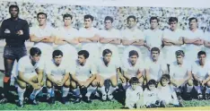  ?? FOTO: EL HERALDO ?? El Olimpia de la 69/70 es el único campeón invicto de la LNP.