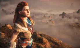  ?? ?? An inspiring story … Horizon Zero Dawn. Photograph: Sony